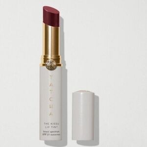 Tatcha Midnight Lily Kissue Lip Tint SPF 25-Deep Berry Tinted Lip Sunscreen